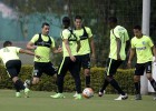 Nacional se prepara para su juego de vuelta ante Peñarol