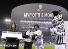 Cuadrado y su mejor día en la Juve: premio MVP de febrero, figura y asistencia