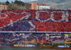 DIM recibe el clásico con un tifo en el Atanasio Girardot