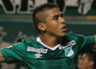 César Amaya marca su primer doblete en el Deportivo Cali