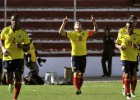 Colombia sufrió pero al final ganó en La Paz
