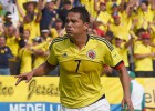 Las mejores imágenes del partido entre Colombia y Ecuador