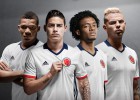 Colombia jugará de blanco en la Copa América Centenario