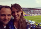 Les luce el azul: periodistas y modelos que hinchan por Millos