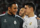 Keylor defiende a James: 