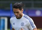 Conte no contaría con Falcao para la próxima temporada