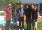 Murillo, Bacca, Yepes, Zapata y Cuadrado de asado en Italia