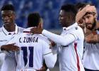 Zúñiga juega los 90 minutos con Bologna como delantero