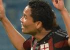 Carlos Bacca y sus 15 goles mantienen en pie al Milan