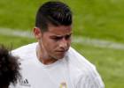 Ante la ausencia de Bale, crecen las opciones de James
