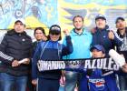 Comandos Azules de Millos pintan baños de El Campín