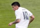 James y su importancia para el Madrid en Liga y Champions