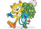Vinicius y Tom, las mascotas de Río de Janeiro 2016