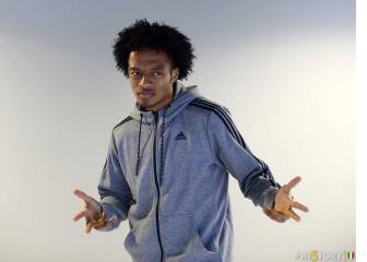 Cuadrado hace parte de los rostros de la Juve campeón