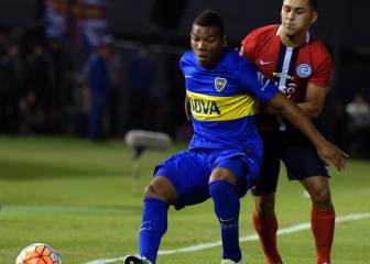 Fabra, el mejor de la defensa de Boca en la victoria en Paraguay