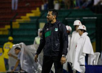 Y un día debutó. Yepes arrancó con el Cali su etapa como técnico