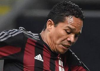 Carlos Bacca está a un gol de igualar récord en el Milan