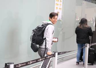 Chaves viajó a Europa para su gran reto, el Giro de Italia