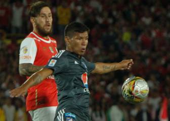 Rafael Carrascal reemplazaría a Elkin Blanco ante Envigado