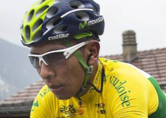 Un Nairo sólido mantiene el liderato y es virtual campeón