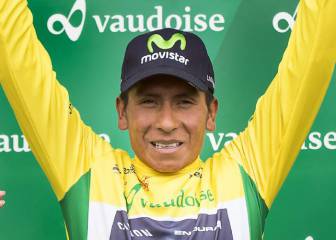 Nairo Quintana, campeón del Tour de Romandía