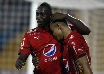 Caicedo y Castro llegan afilados con DIM al clásico