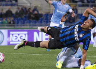 DT del Inter está molesto con Murillo por su nivel ante Lazio