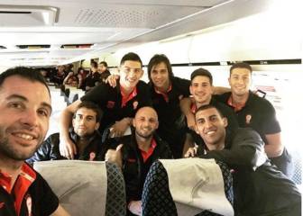 Motivación extra: Toranzo y Mendoza están en Medellín