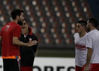 Así fue el reconocimiento y práctica de Huracán en el Atanasio