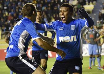 Póker de colombianos que buscan los cuartos de Copa