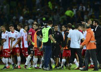 Arquero de Huracán: “El árbitro me dijo cagón”