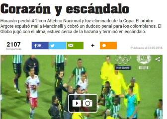 Así reacciona la prensa argentina: 