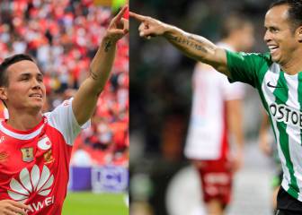 Dos venezolanos son grandes figuras en el fútbol colombiano