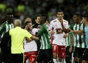 Las peleas más recordadas en las copas de Sudamérica