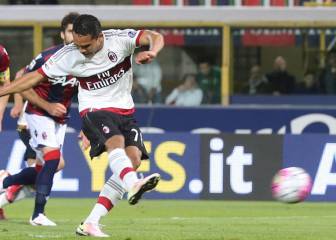 Bacca es otra vez el punto alto del Milan