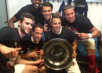 Regularidad y esfuerzo: sinónimos del titulo de Santiago Arias