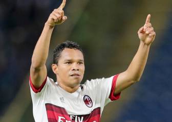 Bacca: Para ganar la Copa Italia hay que dar el 120 por ciento