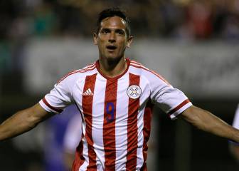 Paraguay, rival de Colombia en Copa define sus 23 convocados