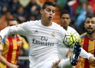 James tiene más pretendientes en Premier: Arsenal y Man City