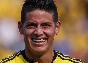 James: Quiero estar en la Copa América y los Juegos Olímpicos