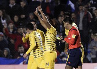 Fabra marca su segundo gol con Boca Juniors en la Libertadores