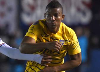 El gol de Fabra abre la ilusión de semifinales para Boca