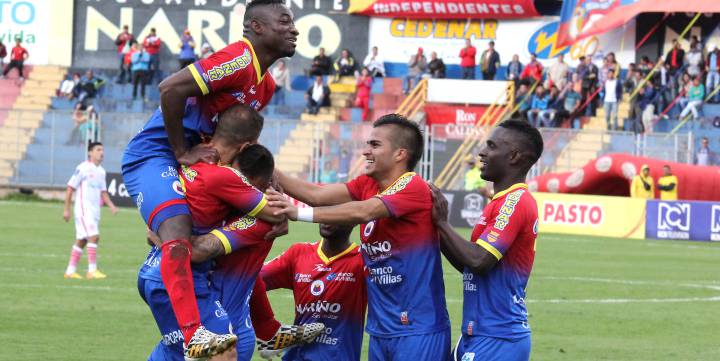 Deportivo Pasto y Tolima dividen honores en el estadio Libertad