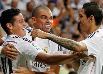 James-Di María en PSG y una sociedad que no fue en Madrid