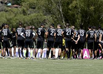 Nacional ultima detalles previo a enfrentar a Central