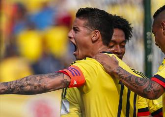 Jesurún: James irá a Copa América pero no a Olímpicos