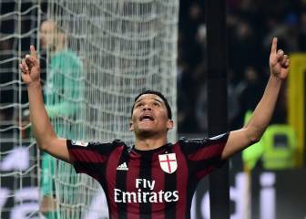 Bacca desea la Copa Italia y su tercer título seguido en Europa