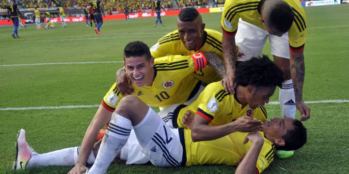 Convocatoria Colombia Copa América 2016