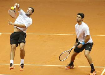 Cabal y Farah avanzan a la final del ATP 250 de Niza, Francia