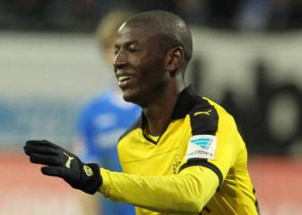 Adrián Ramos sin convocatoria, sueña con Copa de Alemania